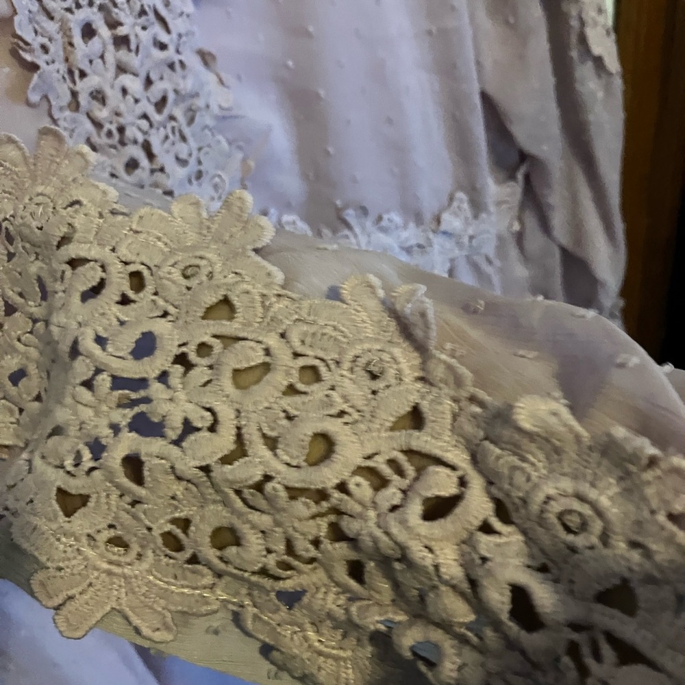 Light purple Spring Suzanne Betro Top plus - Picture 4 of 7